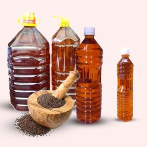 Wasifa Organics সরিষার তেল - Mustard Oil | ১০০% খাঁটি ও ঘানিতে ভাঙ্গানো