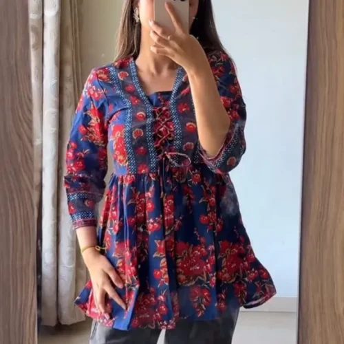 Printed Tops