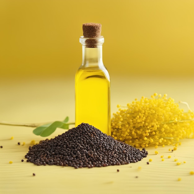 Wasifa Organics সরিষার তেল - Mustard Oil | ১০০% খাঁটি ও ঘানিতে ভাঙ্গানো